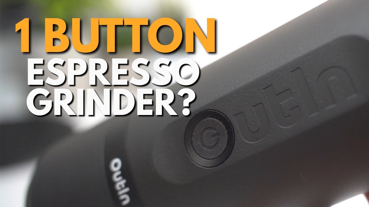 Outin Fino: User Optimized Grinder for Espresso