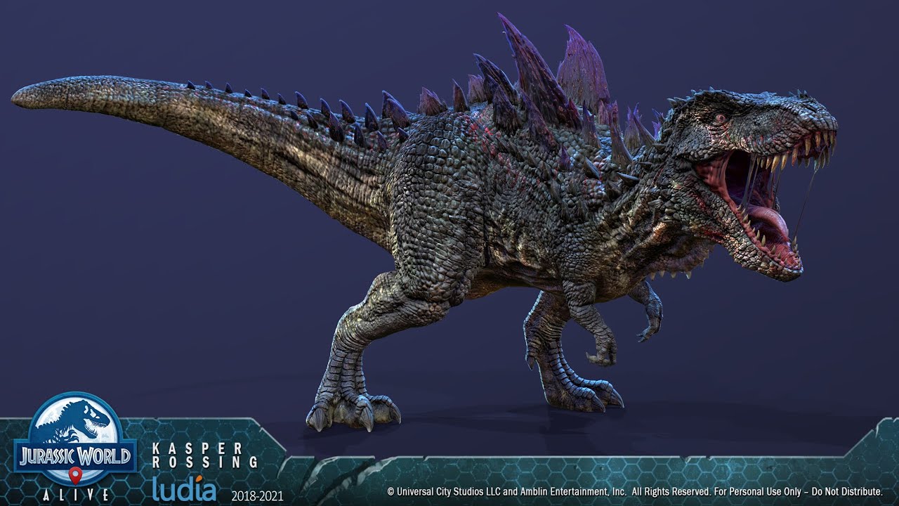 How to beat Mortem Rex (Raid boss) #jurassicworldalive 
