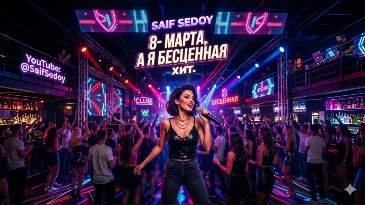 SAIF SEDOY — 8 МАРТА, А Я БЕСЦЕННА (Премьера 2026)
