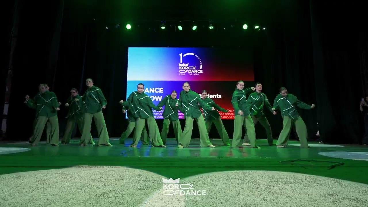 Students Dance Show Beginners +16 лет Korol of Dance 2023