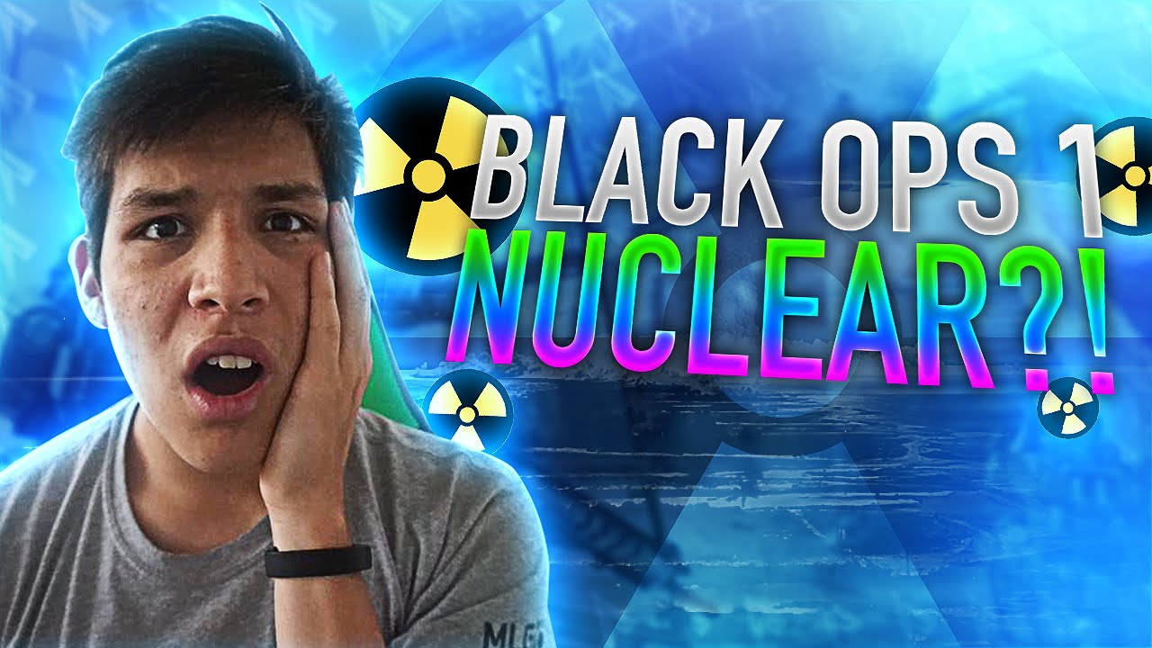 Black Ops 1 Nuclear?!