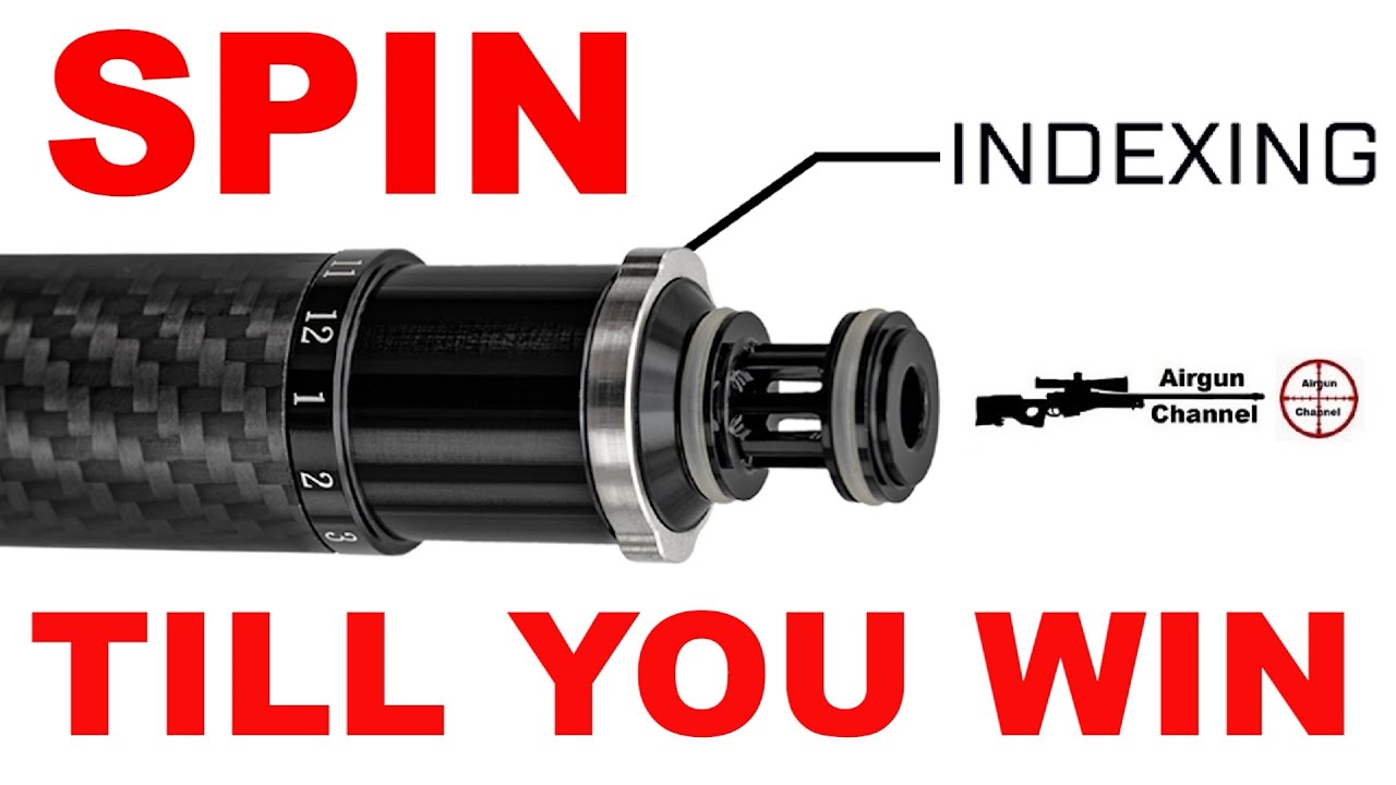How Barrel Indexing Works (DEMO) w/ Skout EPOCH .30 PCP Rifle (How to Index your Barrel)