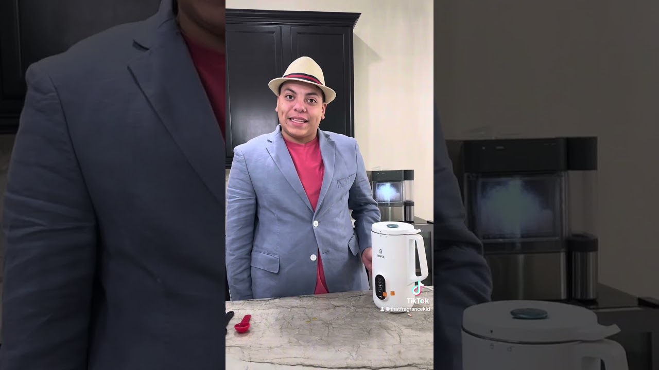 NUTR MACHINE make your own vegan milk!
