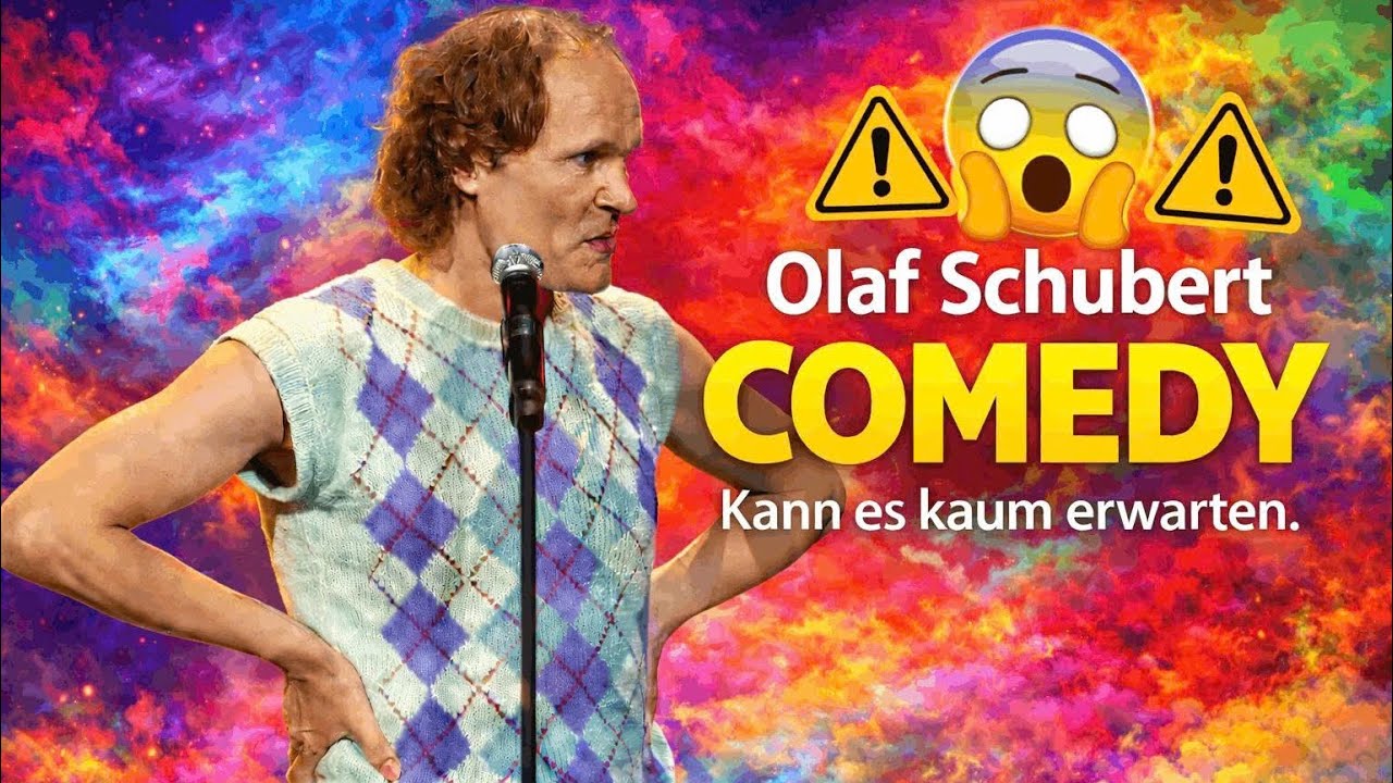 Olaf Schubert stand up comedy show 22.02 Teil 3#comedy #olafschubert #germany 