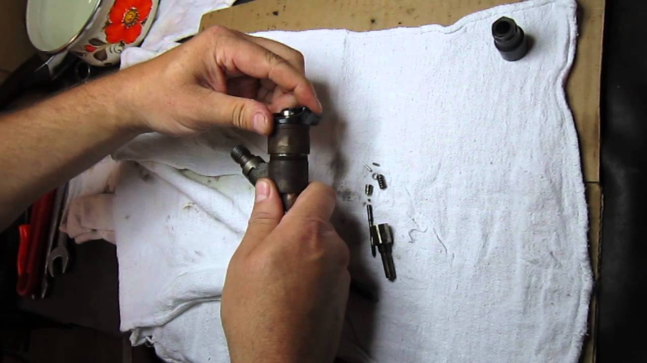 Injector Tear Down