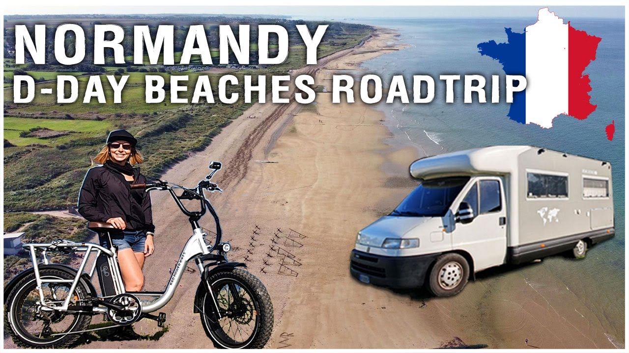 S23EP44 | FRANCE D-DAY Beaches (A Motorhome Journey)