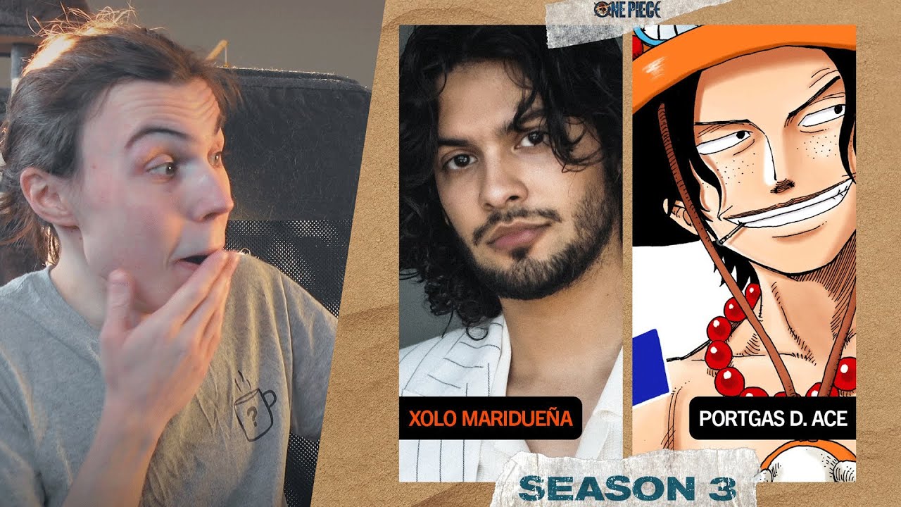 Новости кастинга Эйса и Бона Клэя — Netflix One Piece