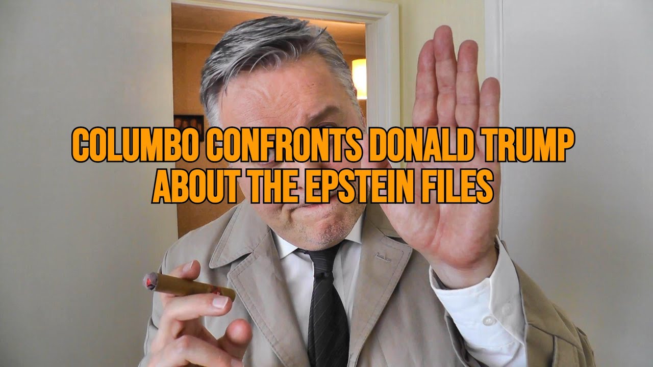Columbo confronts Donald Trump about the Epstein Files