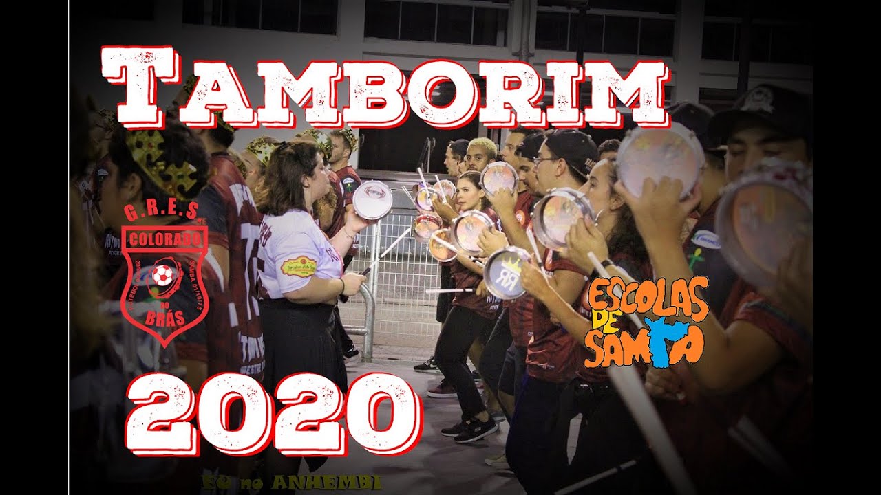 Colorado do Brás 2020 - Desenho de Tamborim -