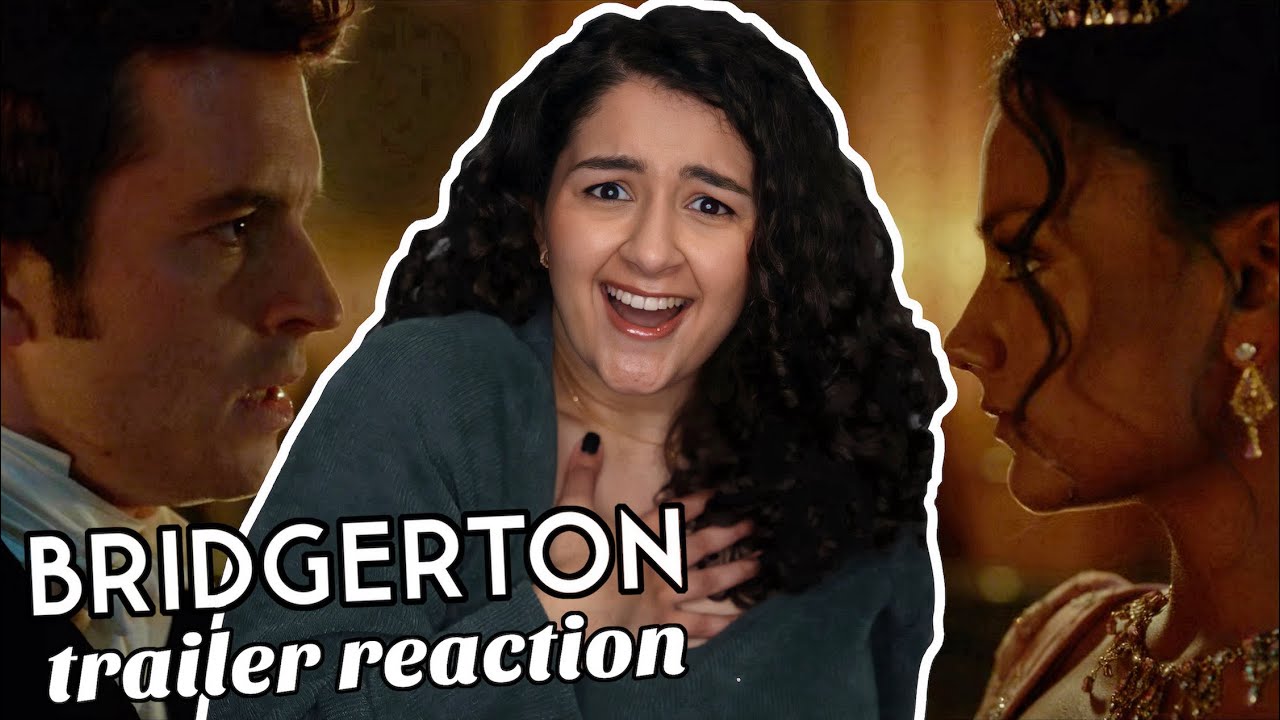 Book Fan Reacts to BRIDGERTON S2 Trailer 🌷🐝