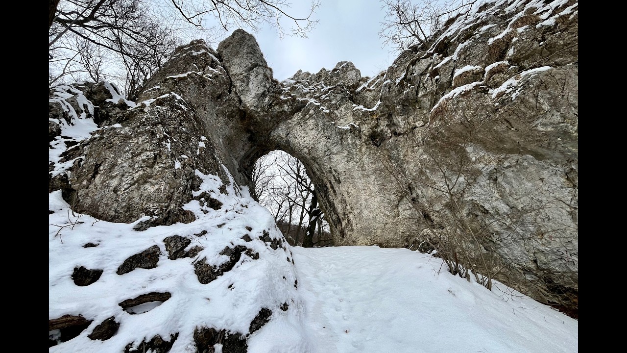 Vaskapu szikla - Pilis 21.02.2026