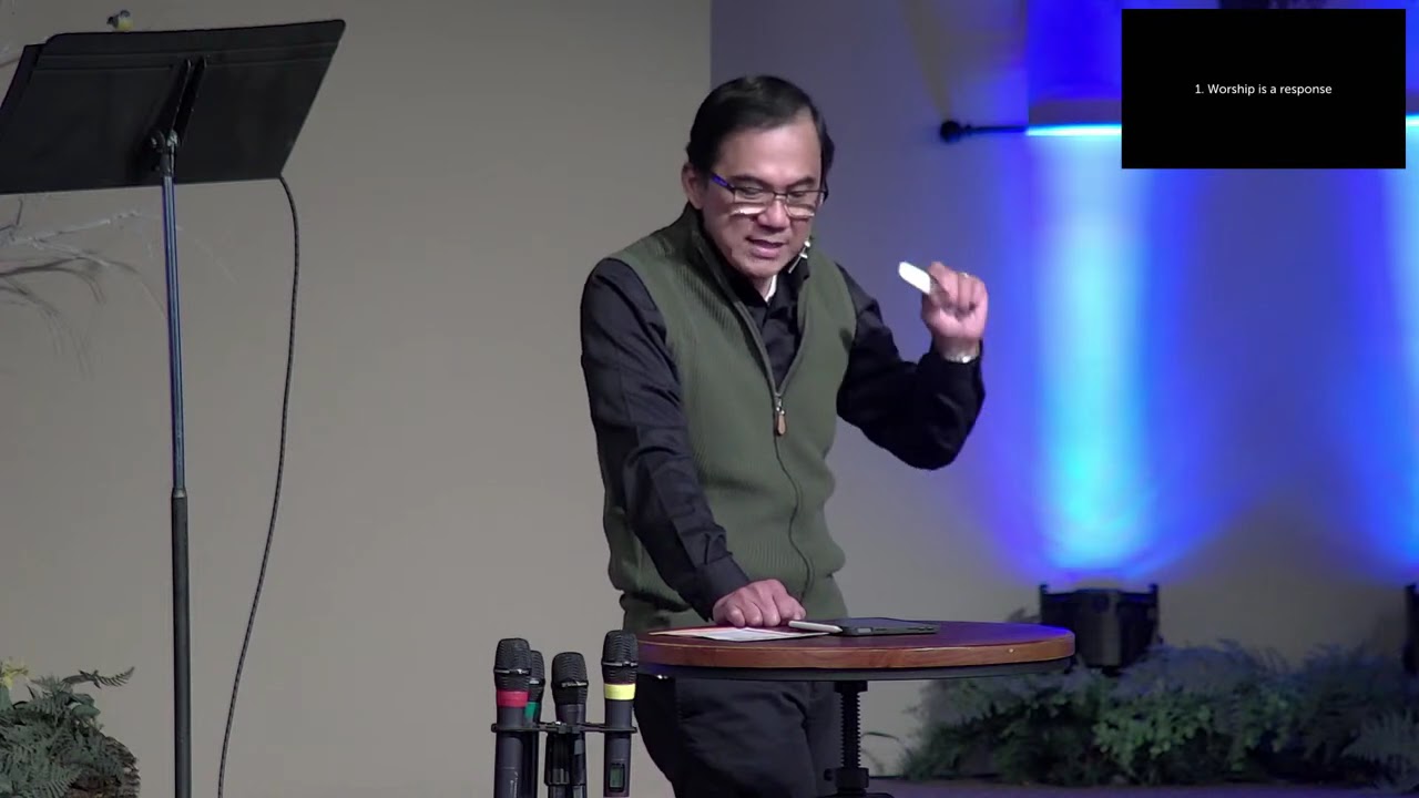 The Root Posture of Worship
