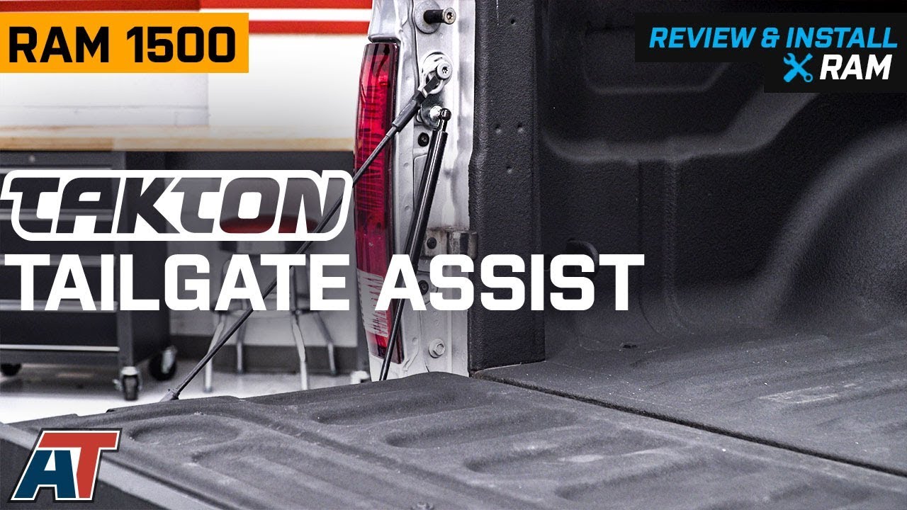 2009-2018 RAM Takton Tailgate Assist Review & Install
