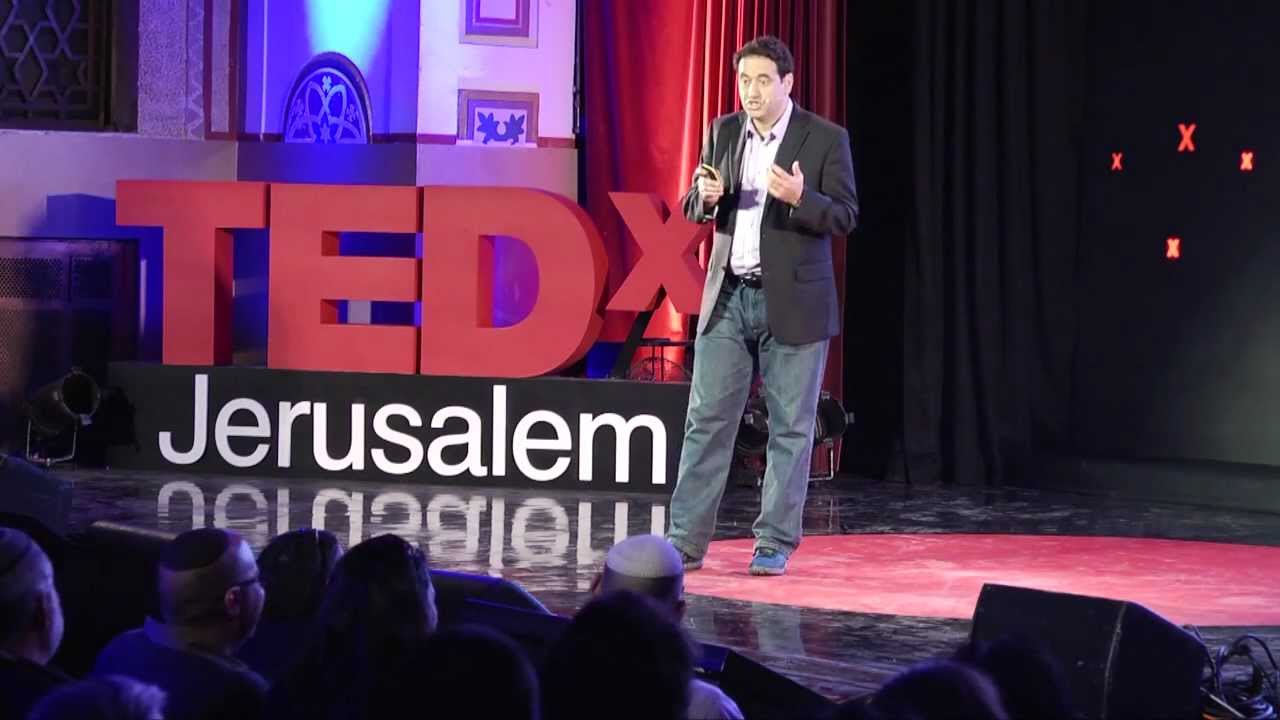 Seeing with the Ears. Hands and Bionic Eyes: Amir Amedi at TEDxJerusalem