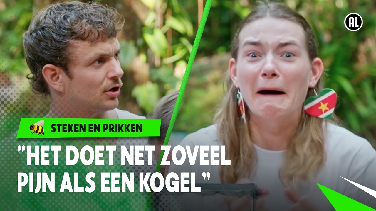 PIJNLIJKSTE STEEK TER WERELD: DE BULLET ANT! 🐜🔫 | Steken en Prikken | Seizoen 5 #10 | NPO Zapp