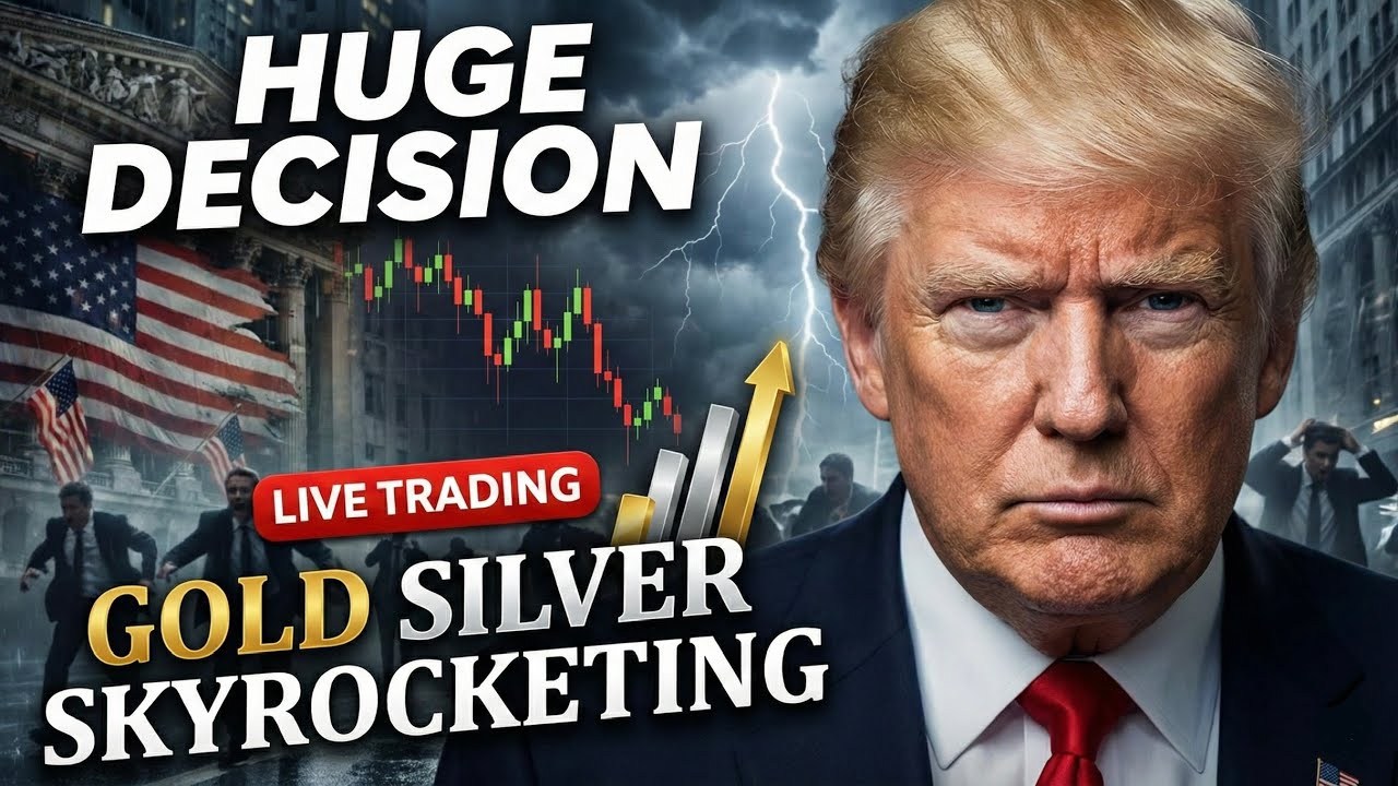 Trump War Fears, Tech Earnings, FOMC Rate Cut This Week | LIVE TRADING Stocks Futures