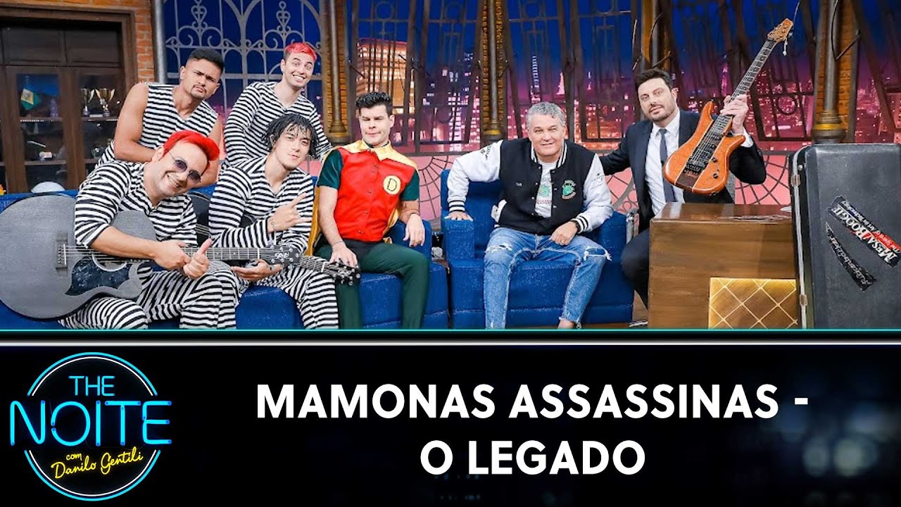 Entrevista com os integrantes do Mamonas Assassinas - O Legado | The Noite (18/10/23)