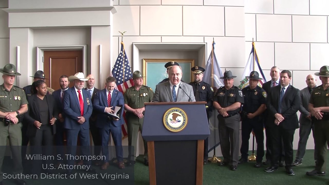 U.S. Attorney Thompson Marks Major Milestone in Operation Smoke and Mirrors Drug Trafficking Case