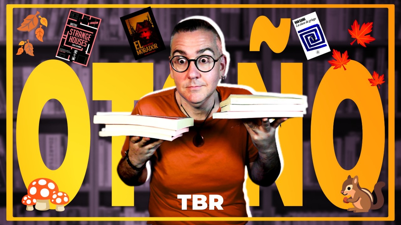 🍂 Mi MEJOR Selección de LIBROS para este OTOÑO