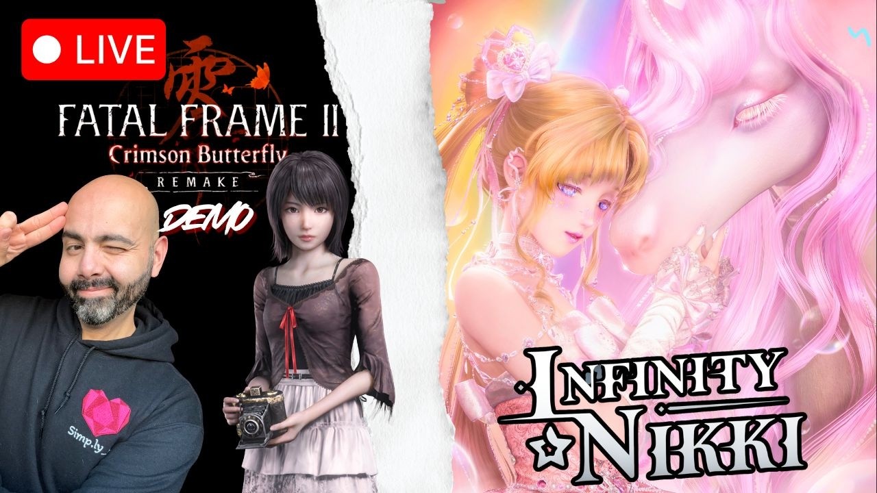 The Twins Are Back! Fatal Frame 2 Crimson Butterfly Remake Demo!