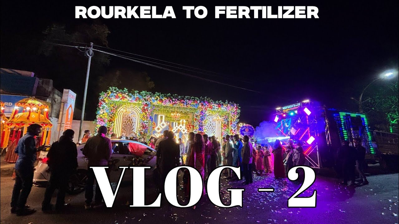 VLOG-2 | BABAJI AUDIO SYSTEM | MARRIAGE PROCESSION | RKL TO FTLZ