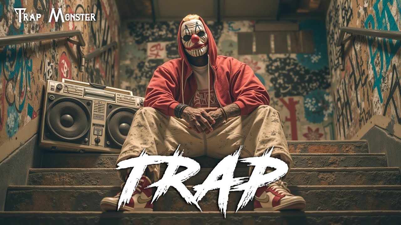 Gangsta Beats 2025 💸 Aggressive Trap Music & Hard Hip Hop Rap Mix 2025