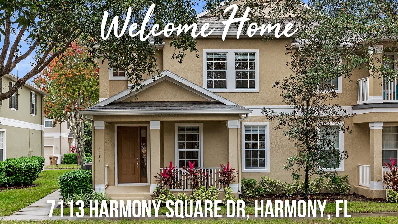 7133 Harmony Sq Drive Harmony, Florida 34773