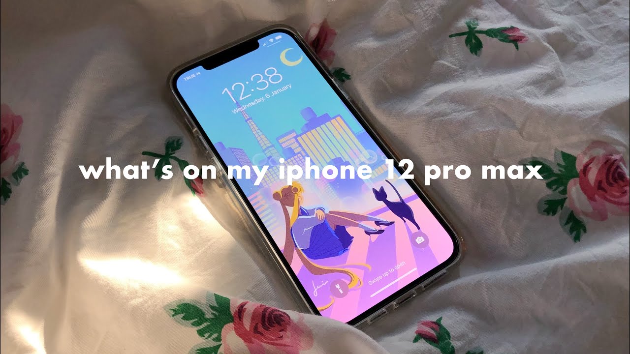 what's on my🍎iphone 12 pro max (school + creativity + productivity)