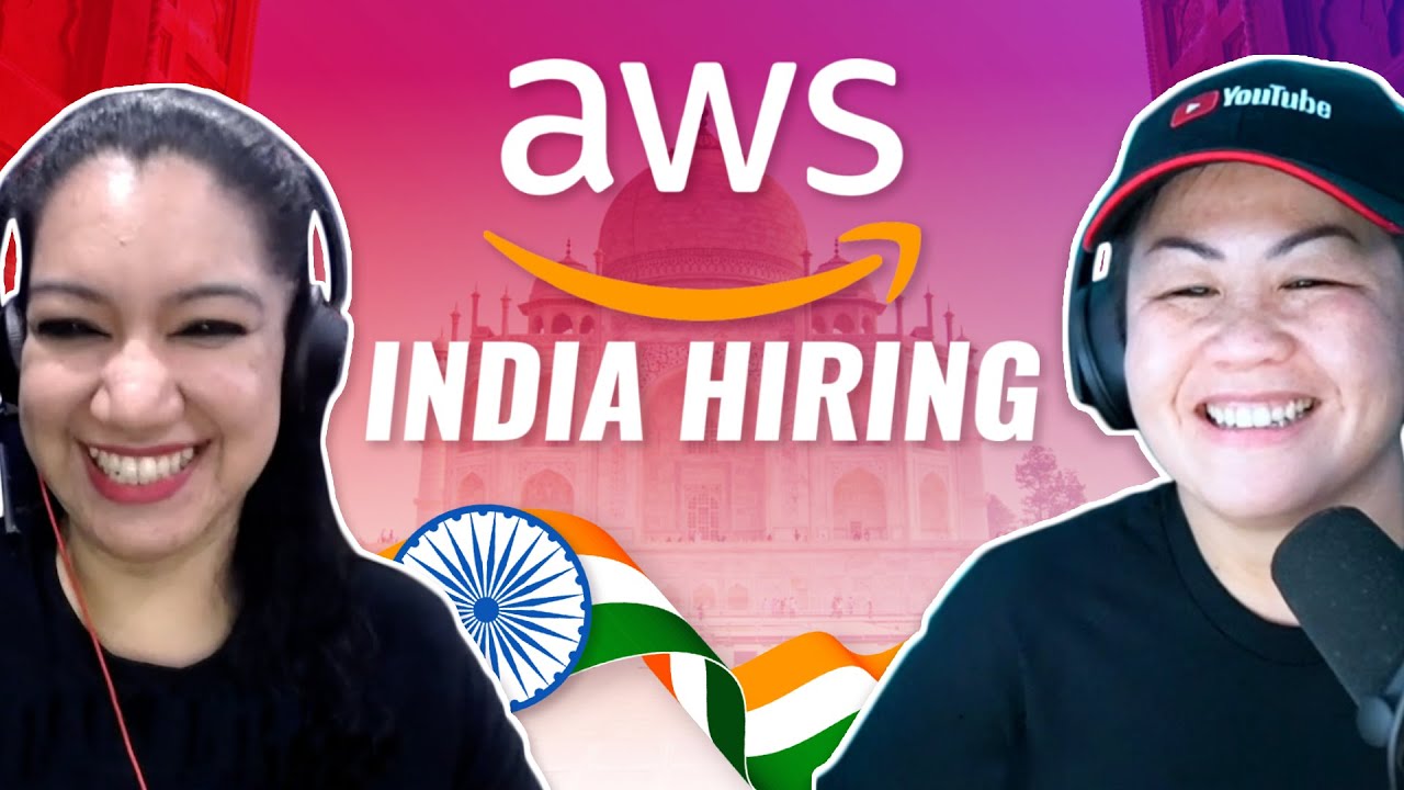 AWS India (Asia) Hiring | AWS Interview Coaching w. Amazonian!