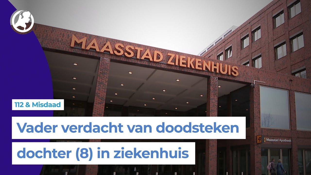 Vader verdacht van doodsteken dochter (8) in ziekenhuis