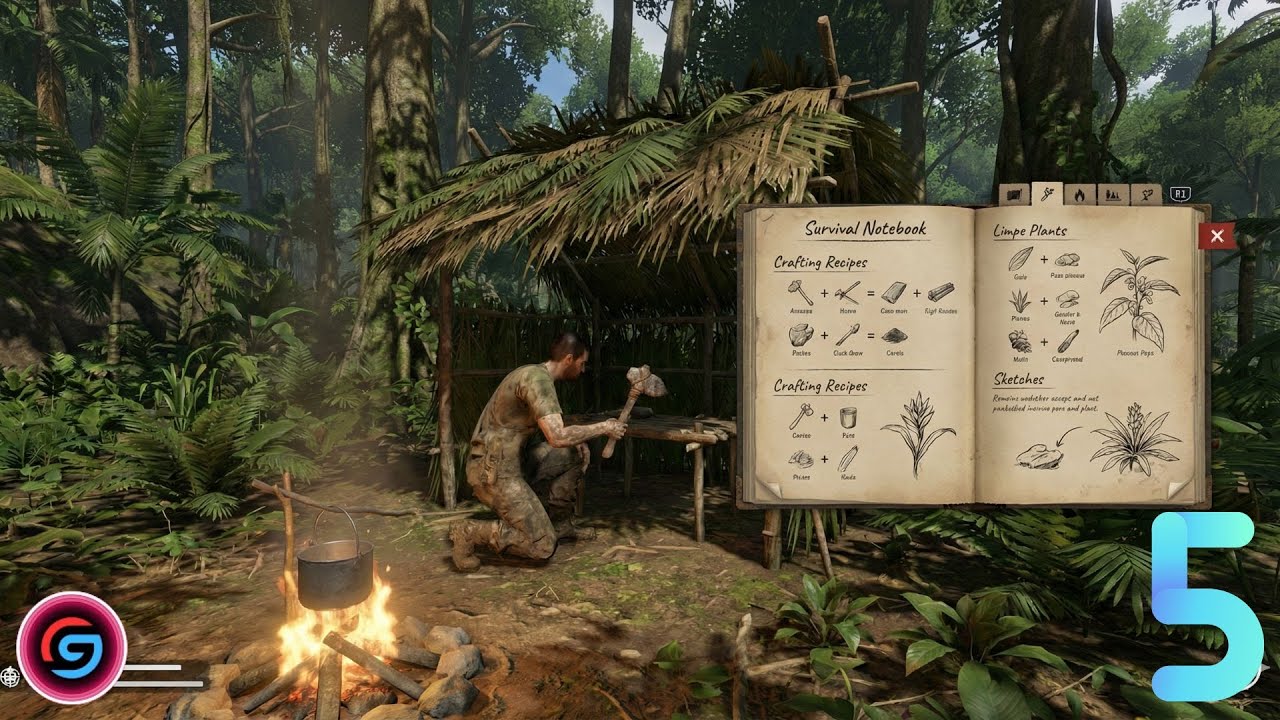 🔴 LIVE Green Hell – Exploring, Crafting & Fighting to Stay Alive (Portrait)