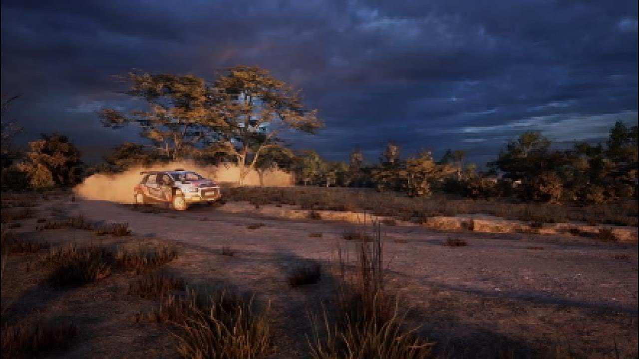 EA SPORTS WRC C3 Rally 2