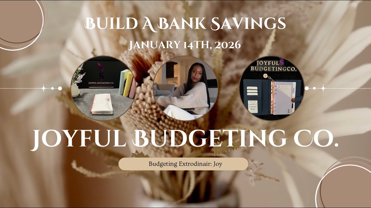 👑Build A Bank Week 2💰Income Babes Cash Stuffing💪Boss Babe Money Challenge Thursday