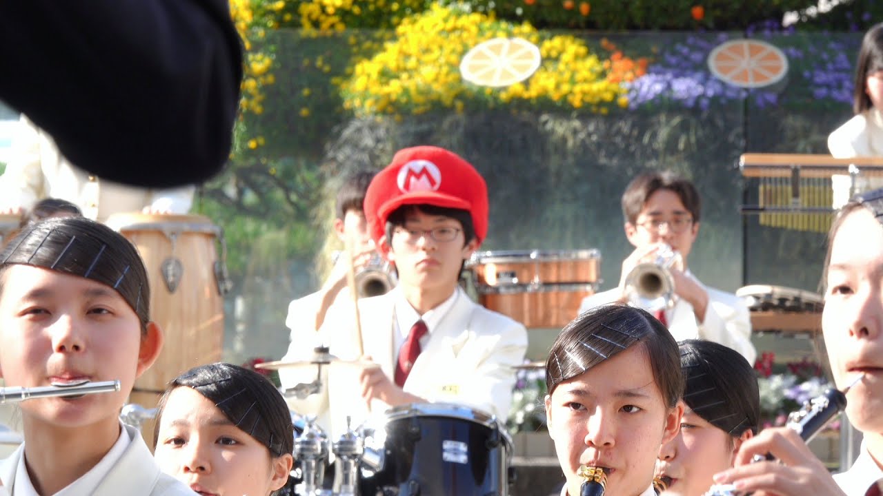 東海大学付属大阪仰星高校「スーパーマリオブラザーズ」第37回全日本高等学校選抜吹奏楽大会プロムナードコンサート