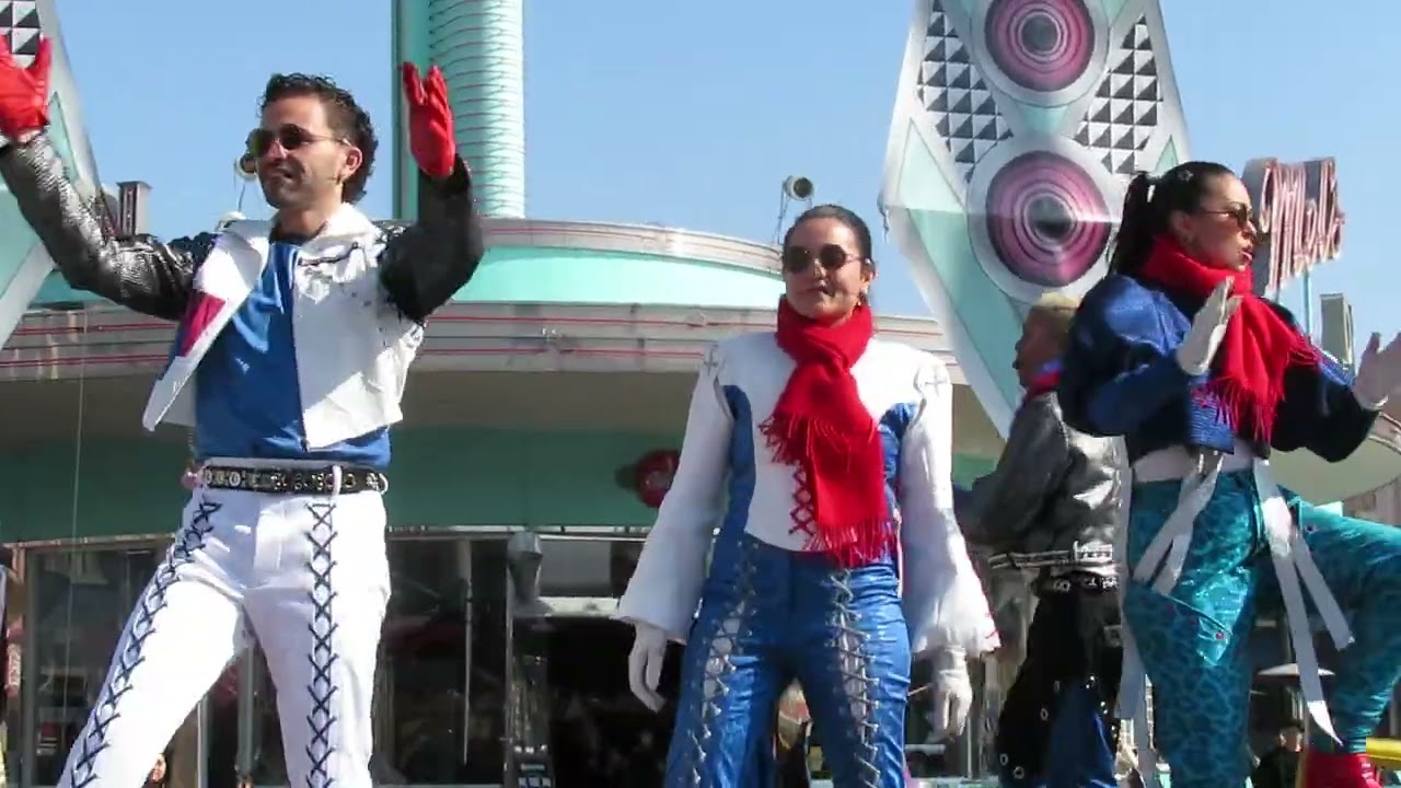 USJ パワー・オブ・ロック ～サブリナさん登場！2026.02.01二回目ショートバージョン　コートニーさん、サブリナさん、アリアさん、グラントさん