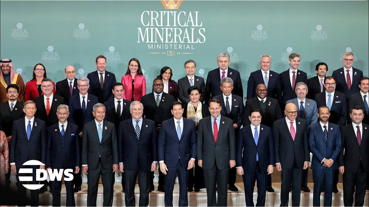 HISTORIC MOMENT: Critical Minerals Ministerial Hosted by Secretary Rubio | Washington D.C. | AC15