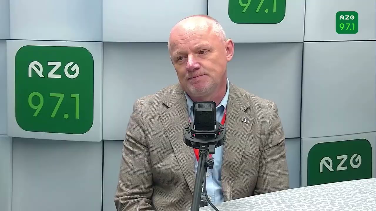 Paweł Urbański, wiceprezes Szpitala Uniwersyteckiego w Zielonej Górze