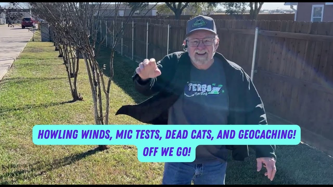 Как преодолеть шум ветра и найти геокэш!