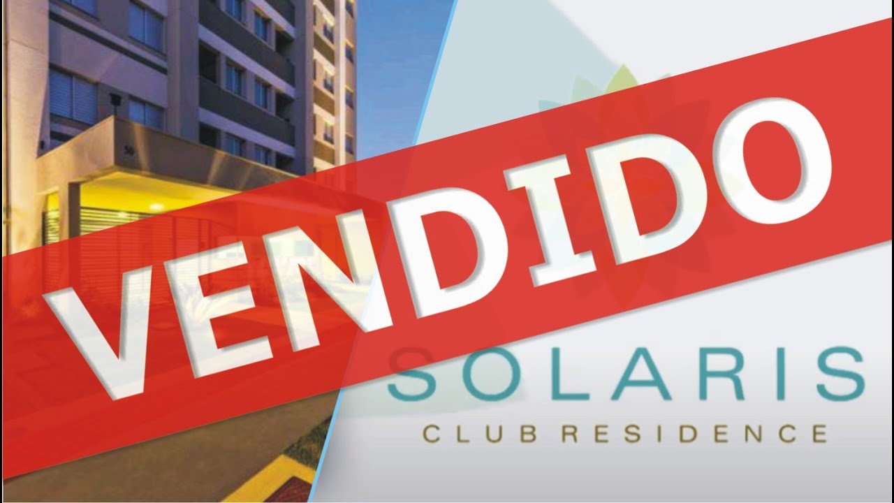 SOLARIS Club Residence | Apartamento &agrave; venda em Maring&aacute;