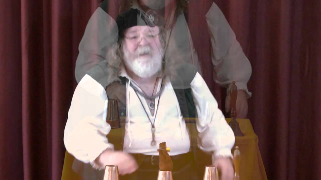 Master Payne's Cups and Balls