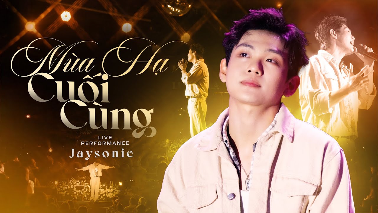 MÙA HẠ CUỐI CÙNG - Jaysonlei live at #Lululola