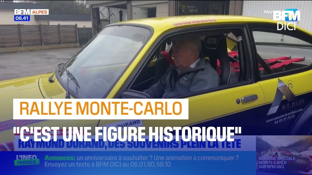 Rallye Monte-Carlo: les souvenirs de Raymond Durand, gloire gapençaise