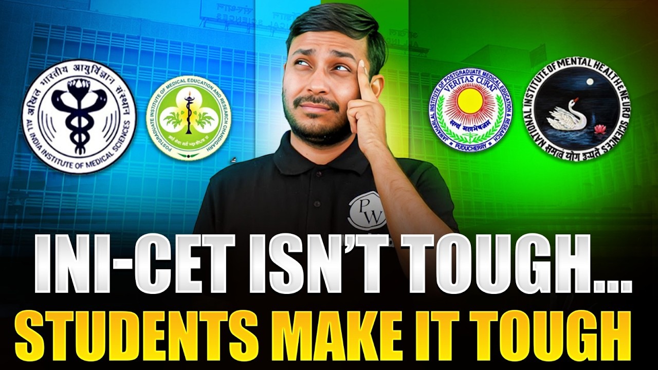 INICET 2025 Preparation: Top High Yield Subjects & Rank Booster Strategy By Dr Rishabh Jain Sir