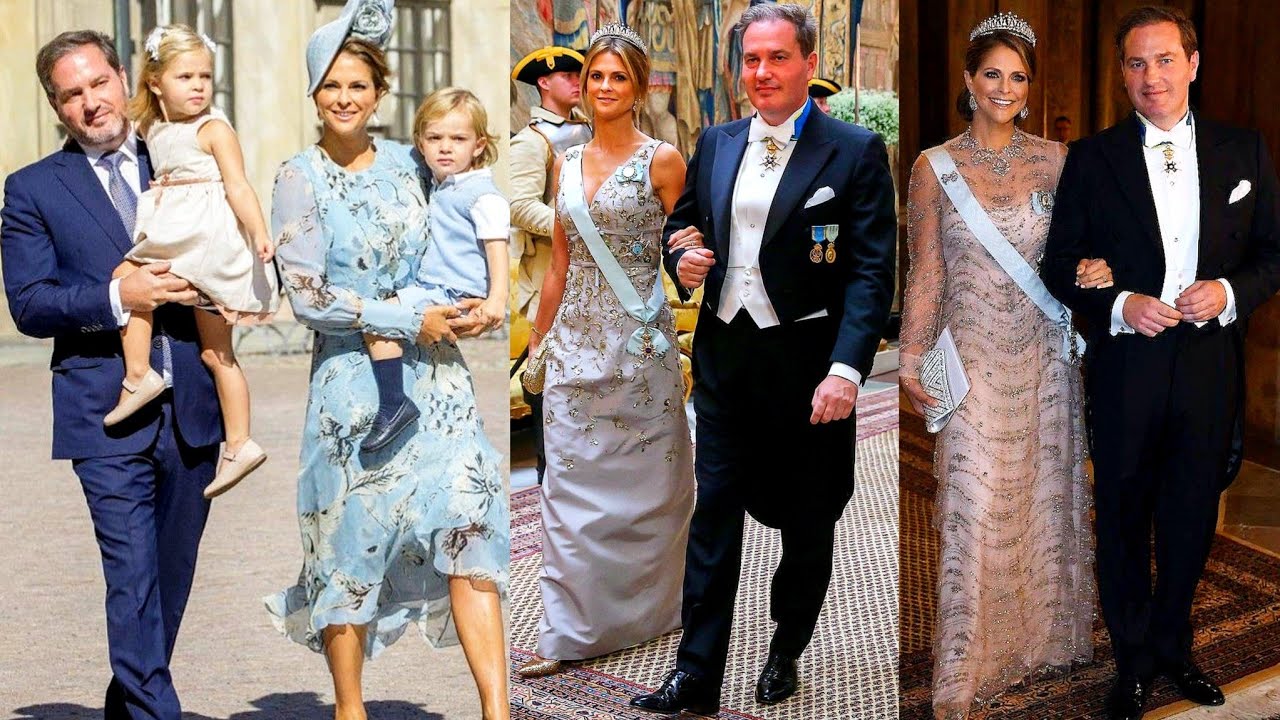 Beautiful Swedish Royal Couple Princess Madeleine and Prince Oscar best moments of all the time