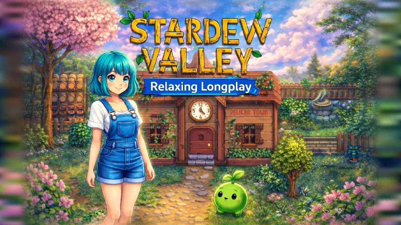 Stardew Valley Meadow Farm Part 2 🌿 | Relaxing No Commentary Gameplay (Expanded + Ridgeside Mods)