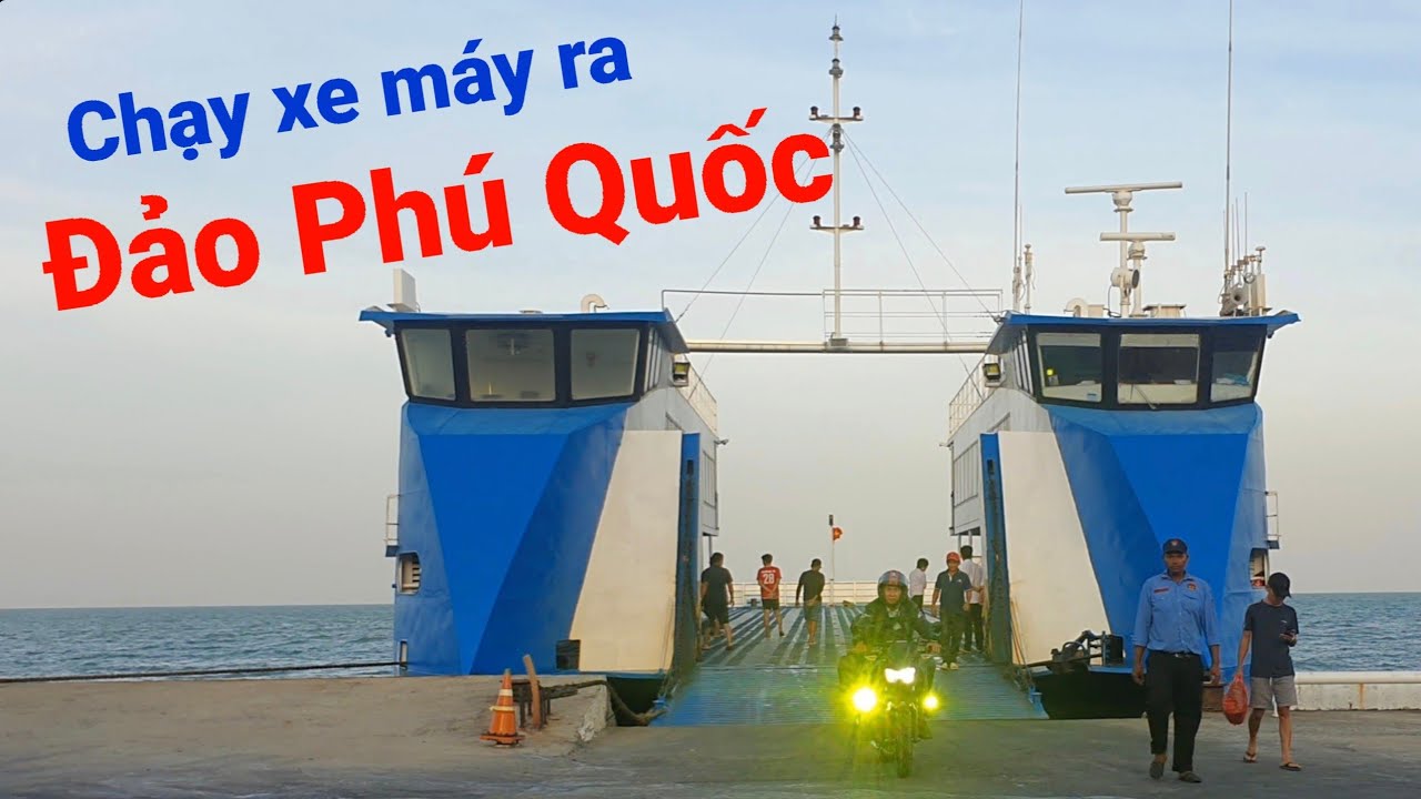 Ngày 1 - Tour TP.HCM đi Hà Tiên mang xe máy ra Đảo Phú Quốc