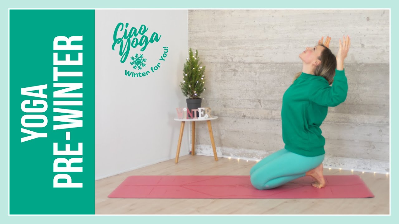 Yoga prima dell’Inverno! *Pratica di 15 minuti