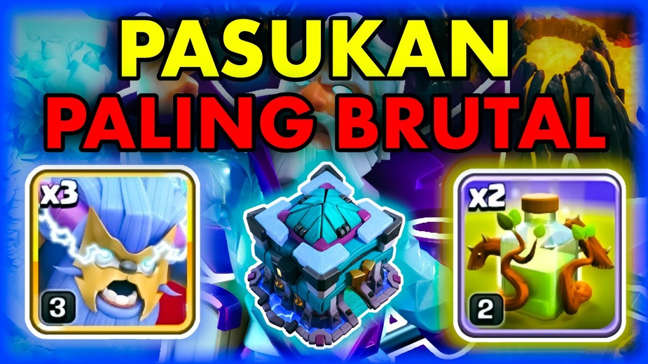 YETI SUPER TH 13 - DIKOMBINASIKAN DENGAN SPEL AKAR TERNYATA SANGAT BAGUS