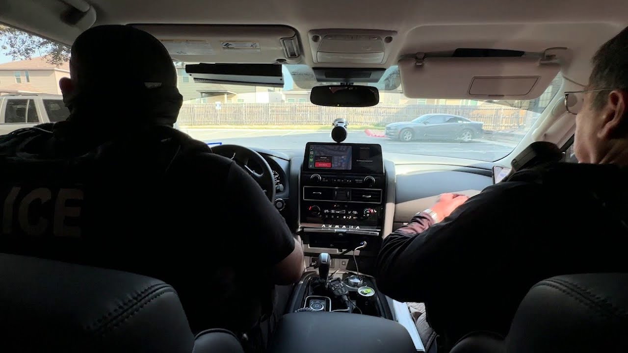 KSAT joins ICE San Antonio for exclusive ride-along amid intensified immigration enforcement