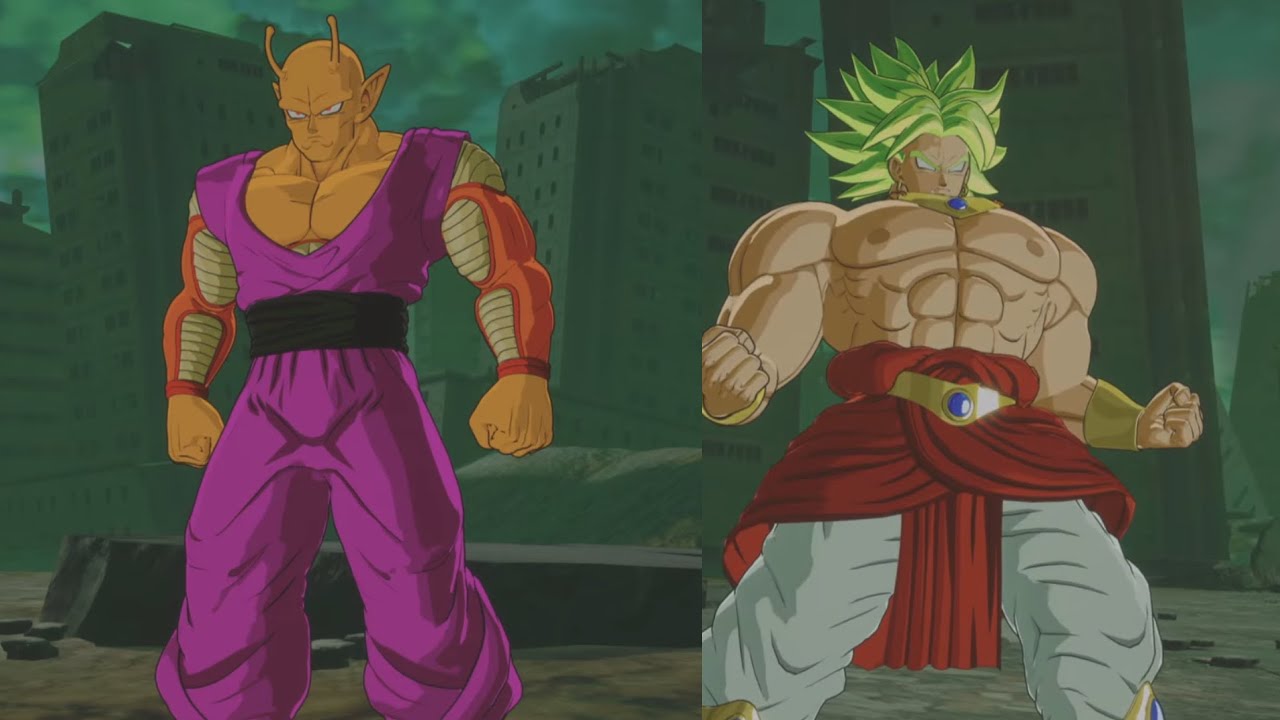 Orange Piccolo vs (Z) Broly - REQUESTED BATTLE - Dragon ball sparking zero